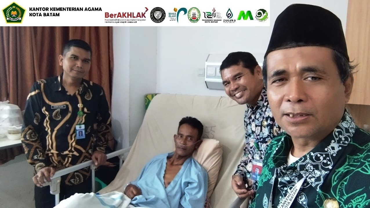 Kolaborasi Penyuluh Lintas Agama Kemenag Batam dalam Bimbingan Kerohanian di RSBP Batam