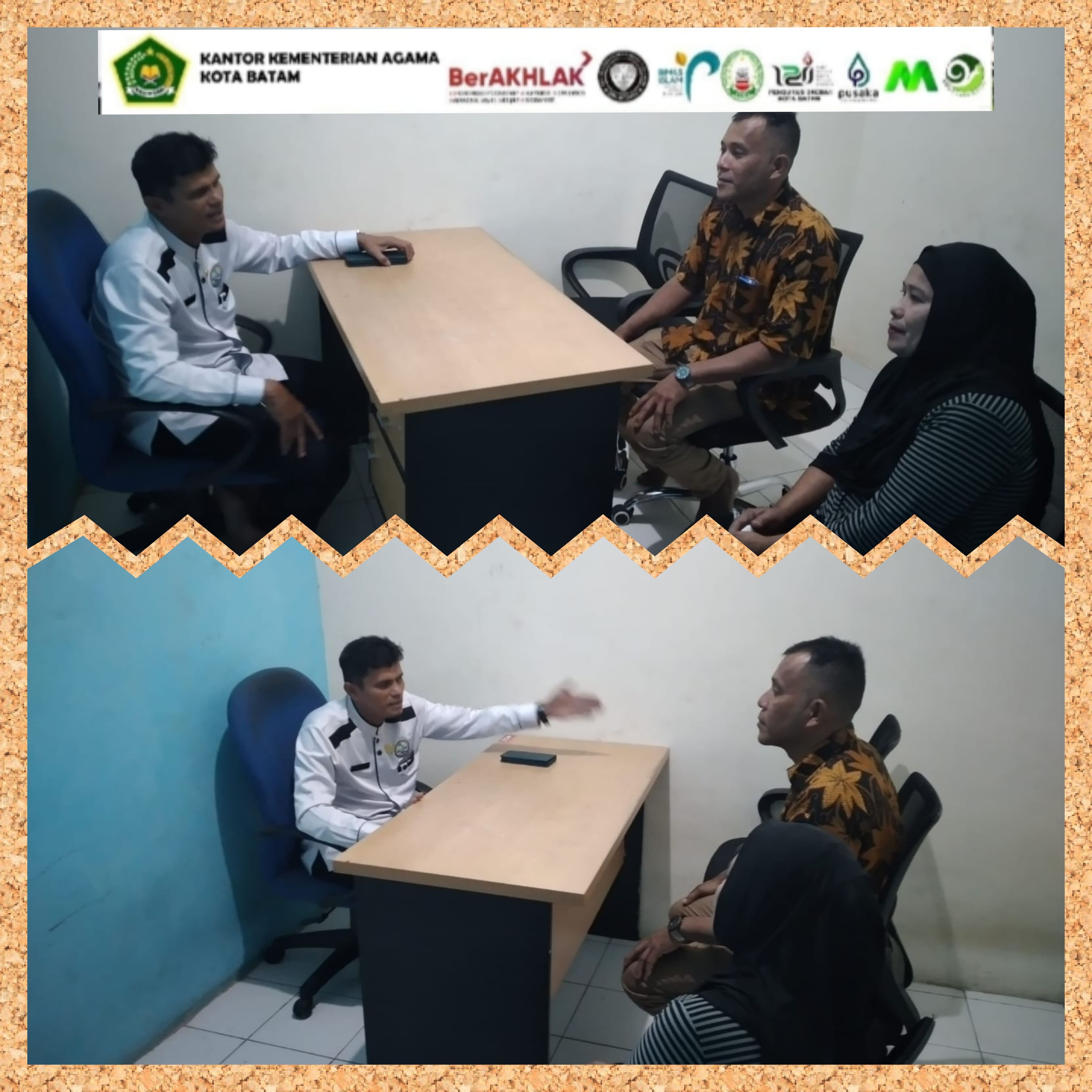 BIMBINGAN PRA NIKAH DI KUA BATU AMPAR: