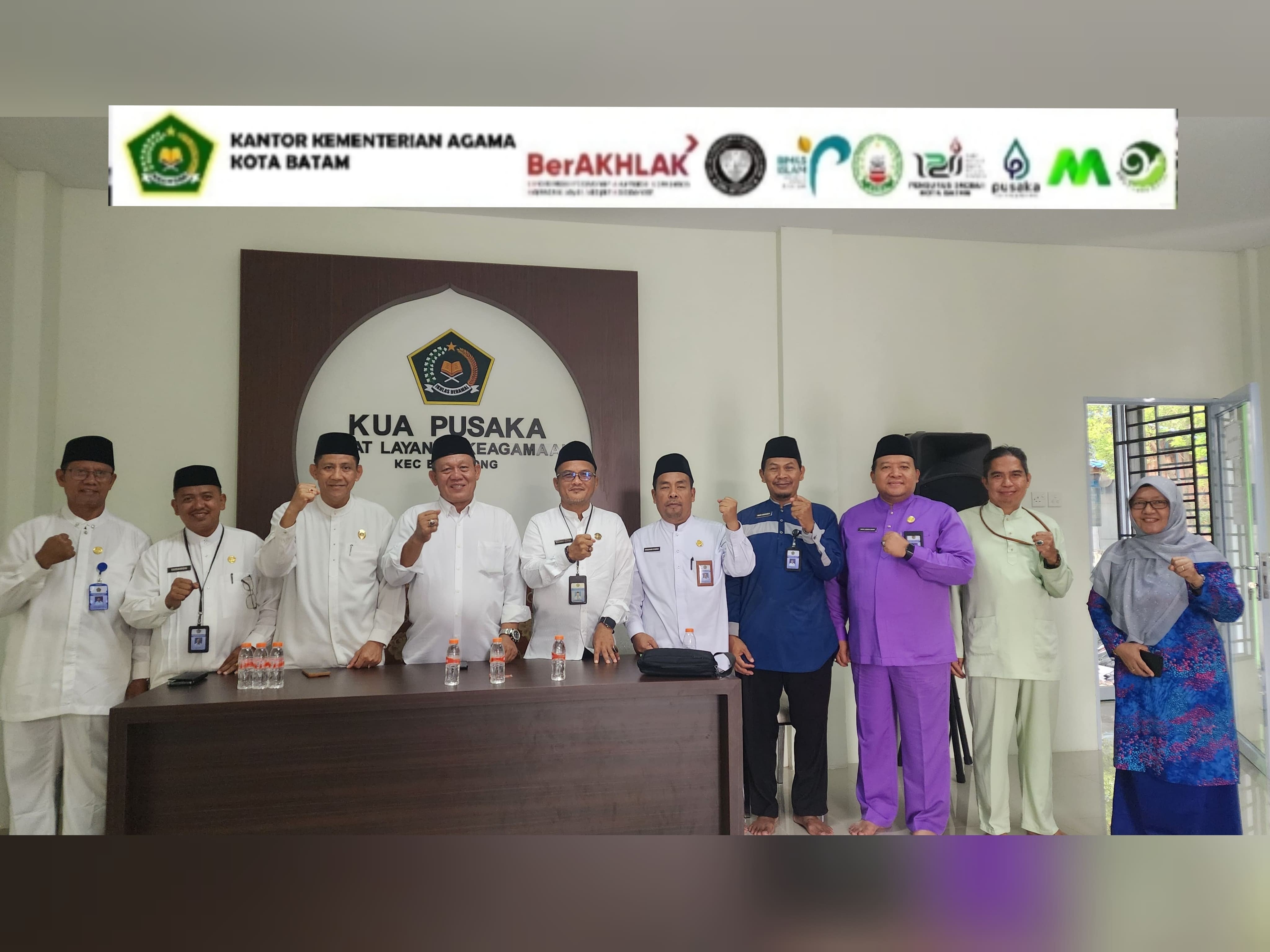 Berita Kunjungan Pejabat Kanwil Kemenag Kepri ke KUA Bengkong