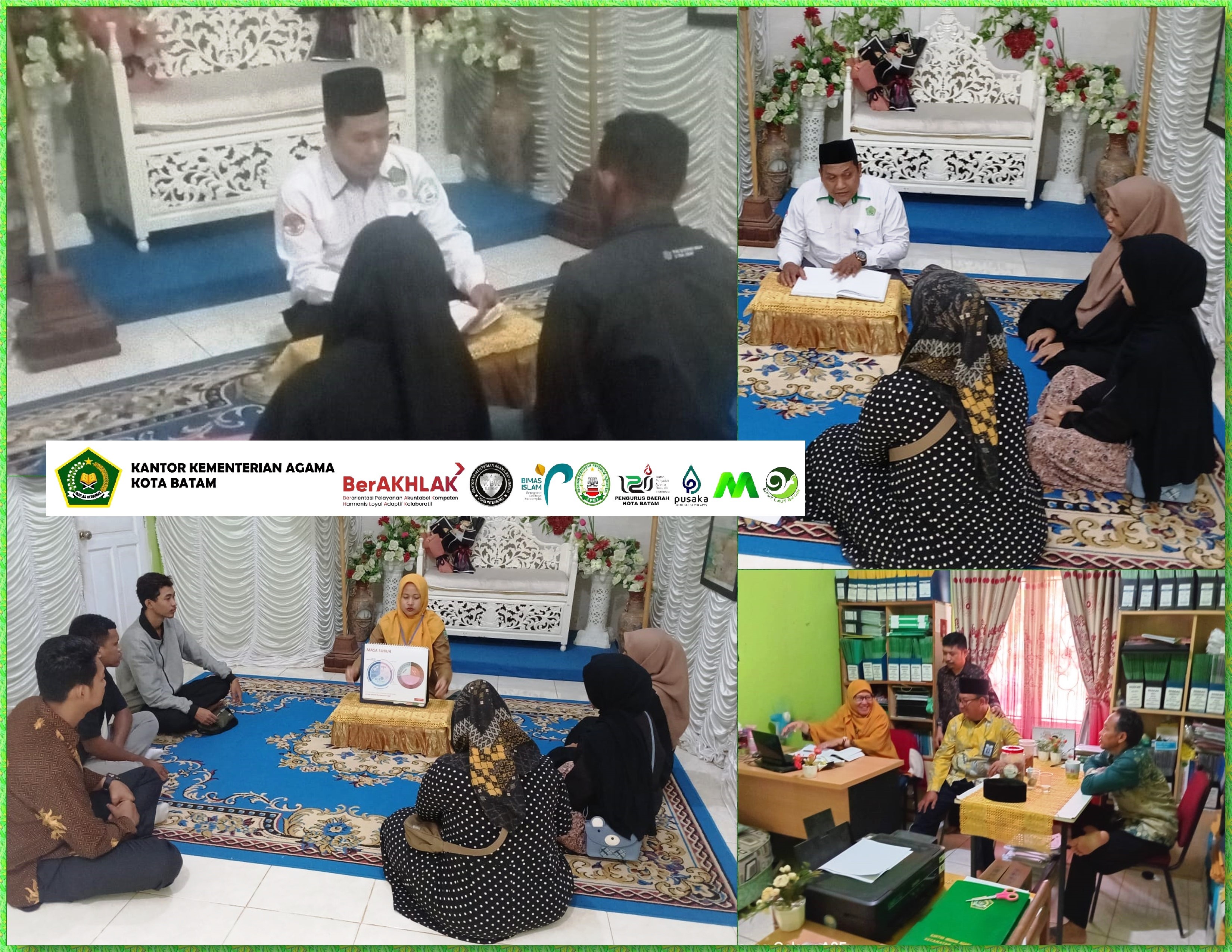 Bimbingan Pranikah di KUA Nongsa Hadirkan Kolaborasi Hebat: