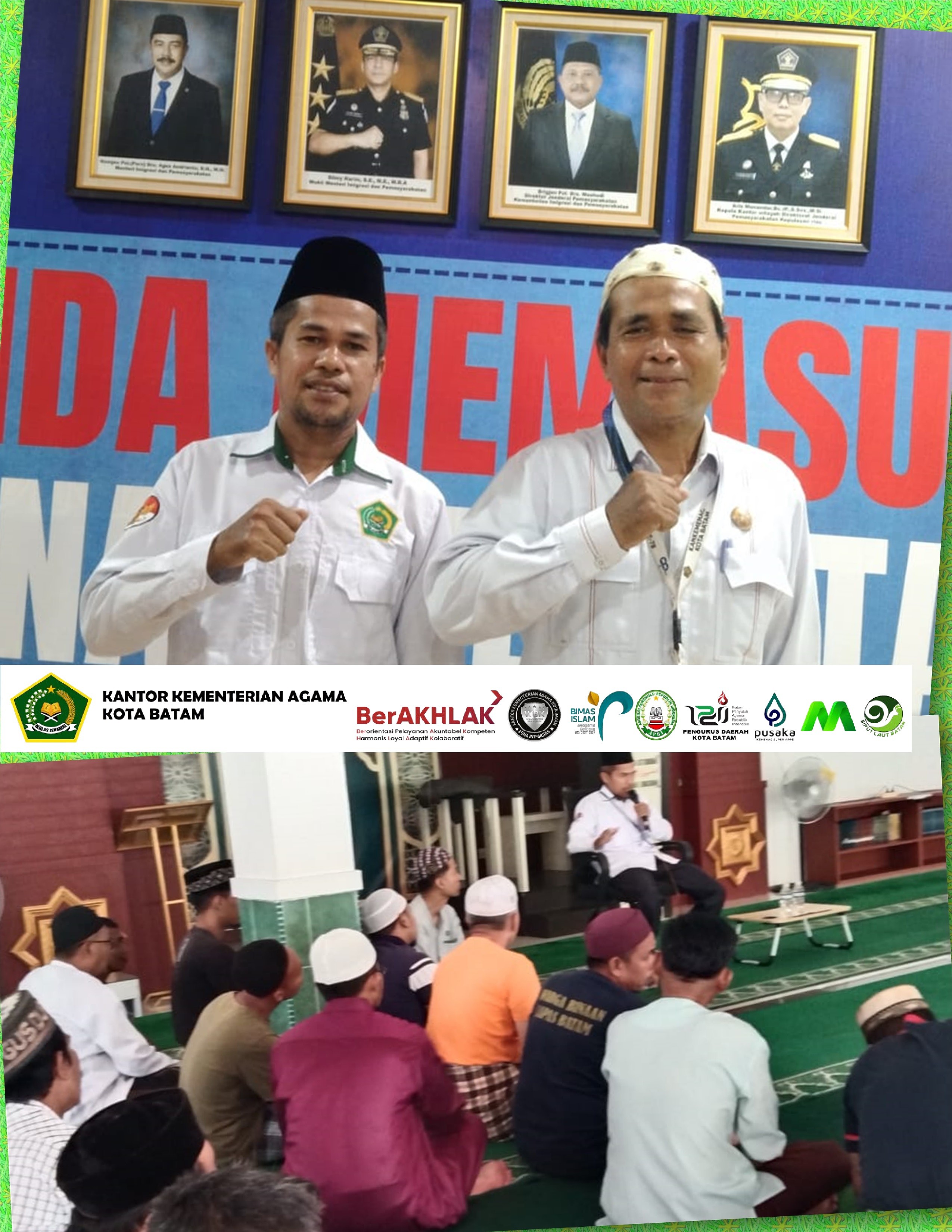 Bimbingan Rohani di Balik Jeruji: 