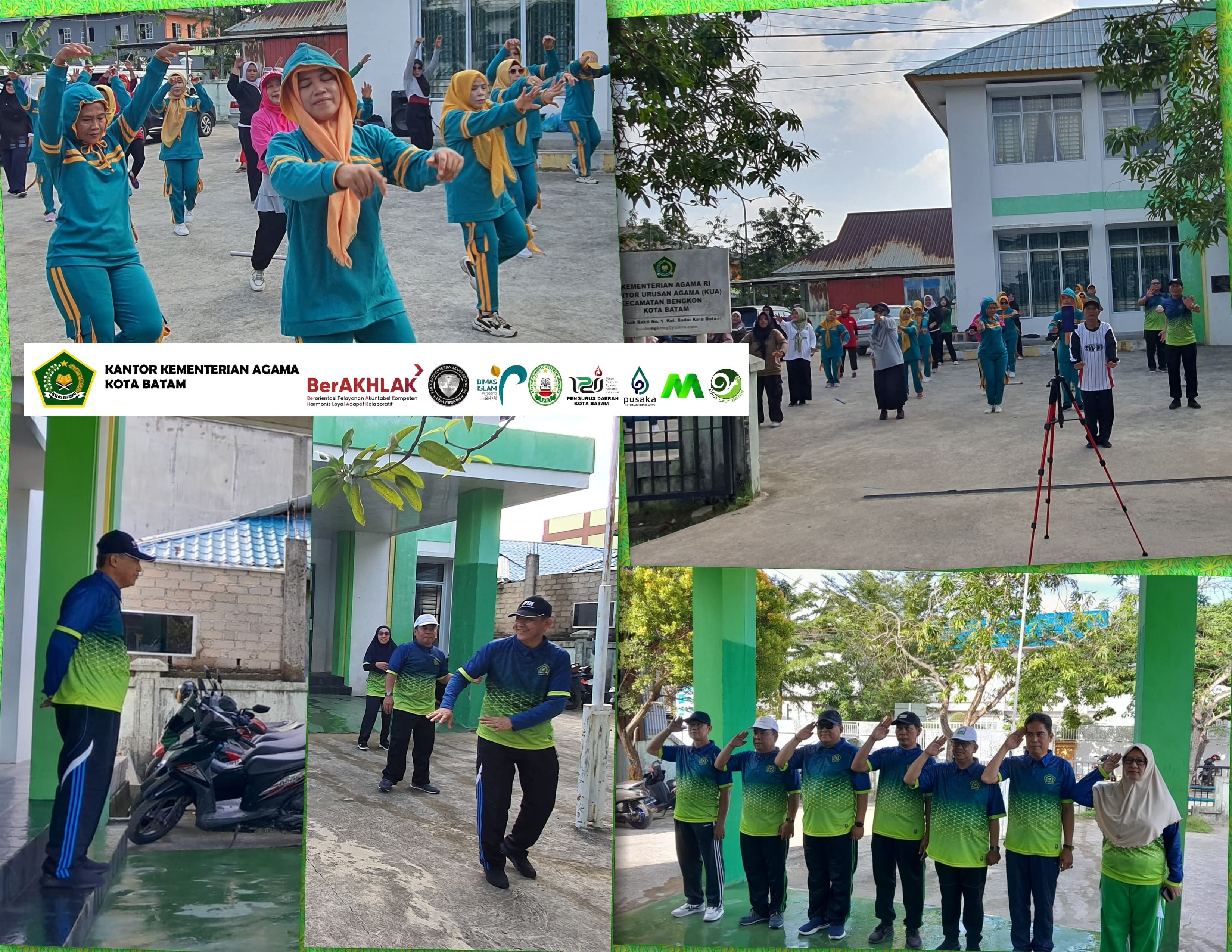 KUA Bengkong Semarakkan Hari Rabu dengan Rangkaian Kegiatan Penuh Semangat dan Inspiratif