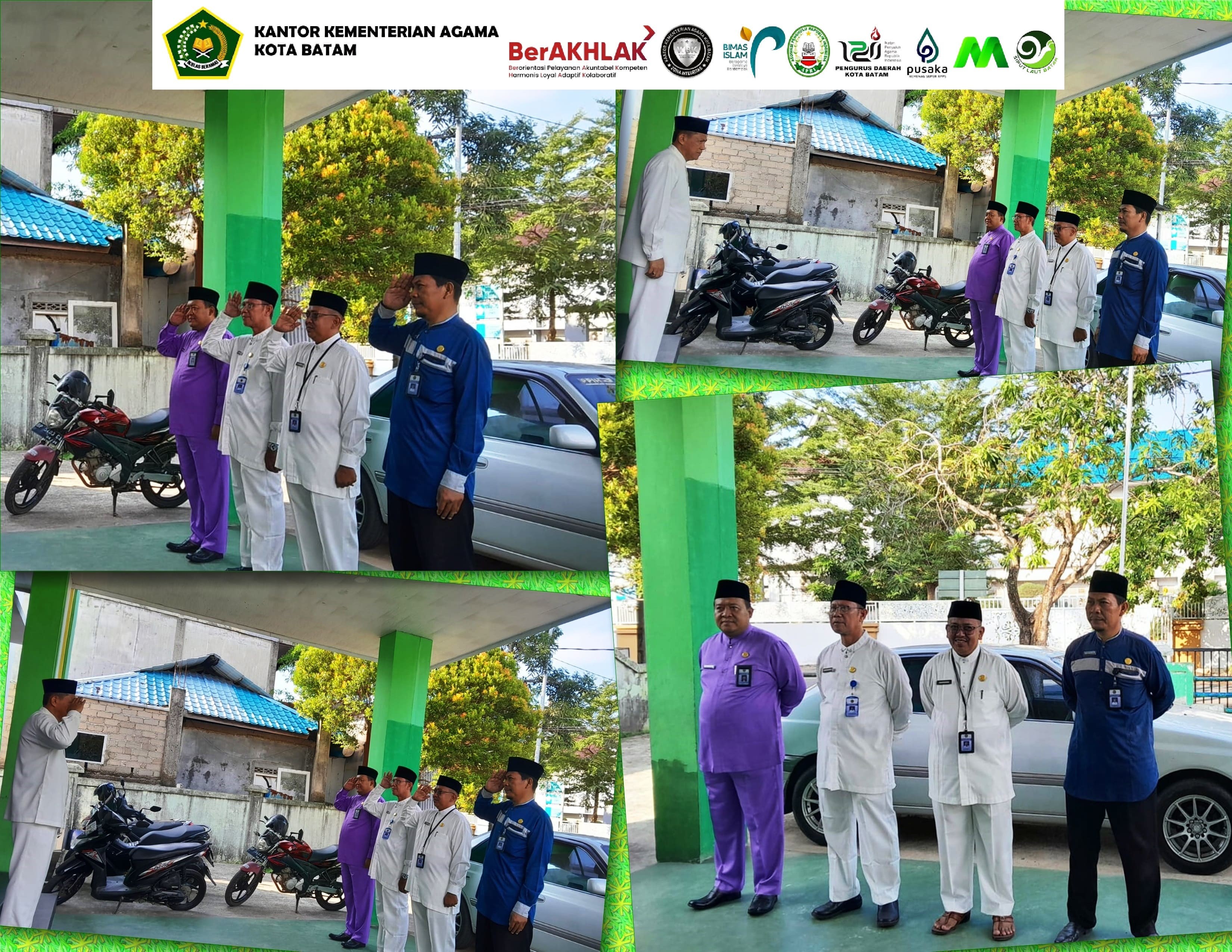 Semangat Pagi dari KUA Bengkong: Apel Pagi Tingkatkan Etos Kerja dan Dedikasi ASN