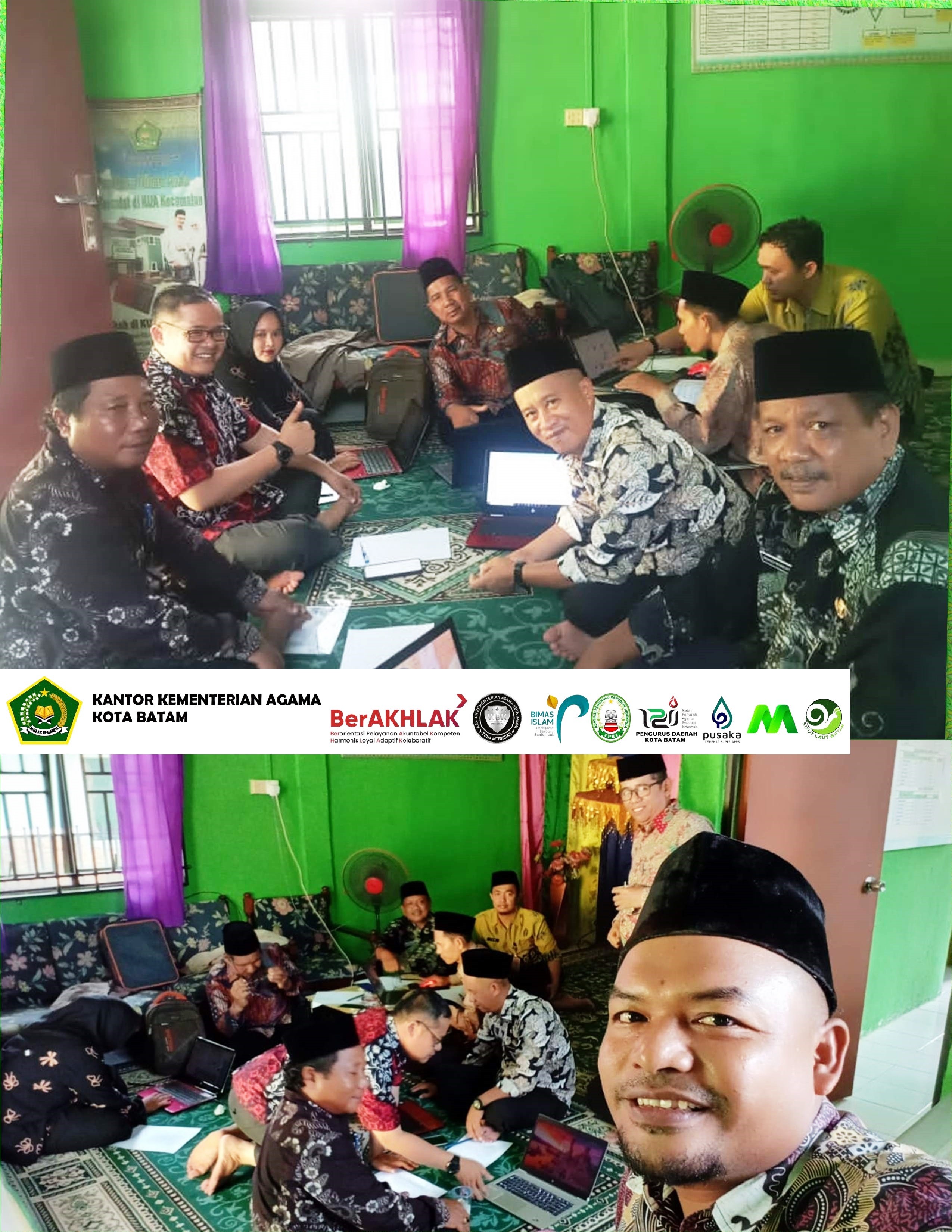 Tingkatkan Kualitas ASN, KUA Bulang Gelar Pelatihan Pengisian SKP!