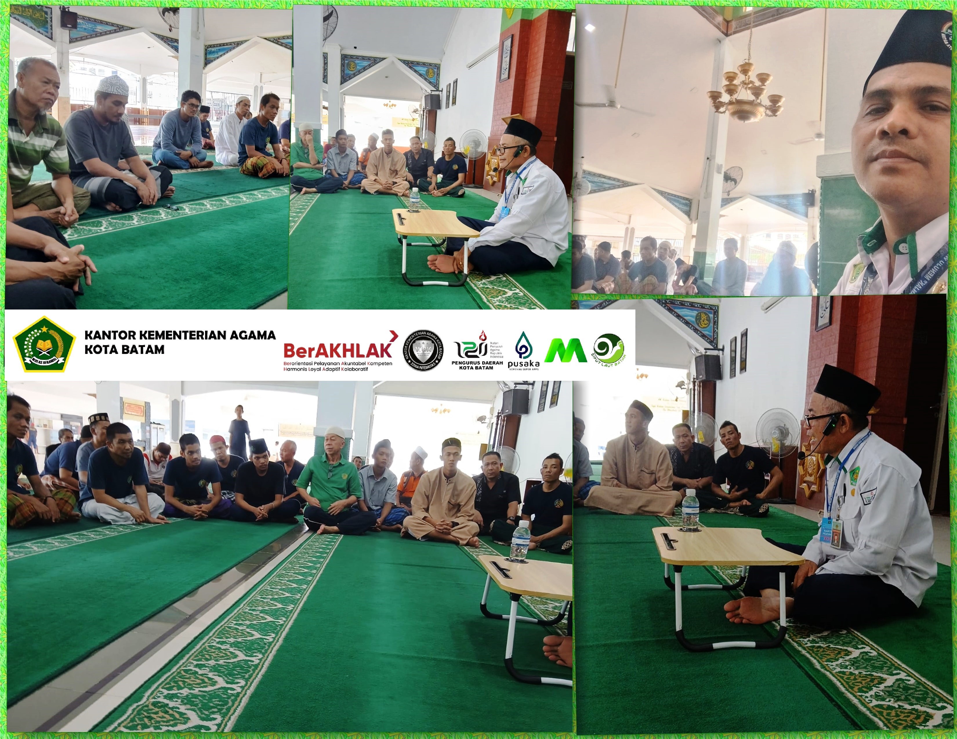 BIMLUH RUTIN DI LAPAS KELAS II A BARELANG BATAM: